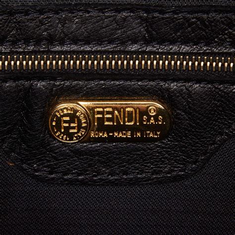 fendi vintage back|authentic vintage fendi handbags.